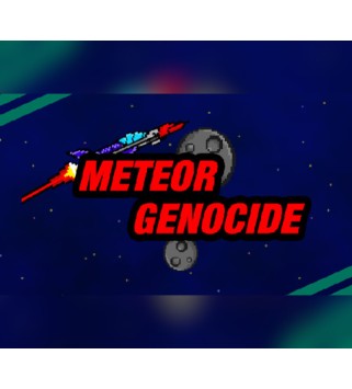 Meteor Genocide Steam Key GLOBAL